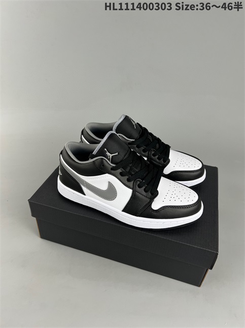 women air jordan 1 shoes H 2023-3-21-075